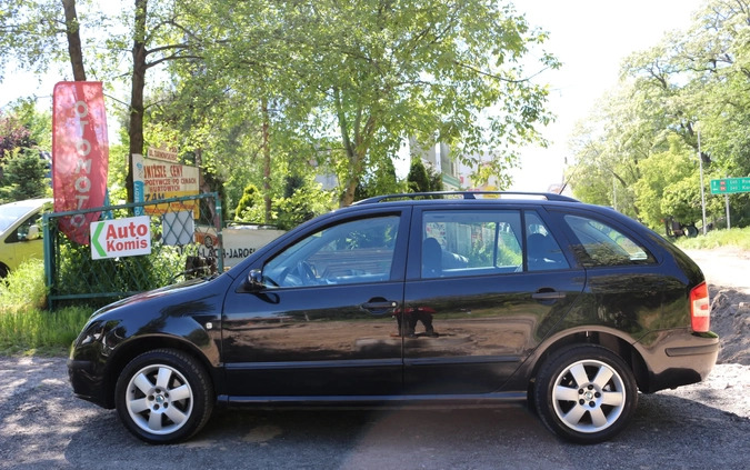 Skoda Fabia cena 9499 przebieg: 216000, rok produkcji 2006 z Borne Sulinowo małe 92